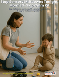 Stop Sensory Meltdowns Tonight — Mom’s 3-Step Calm Kit