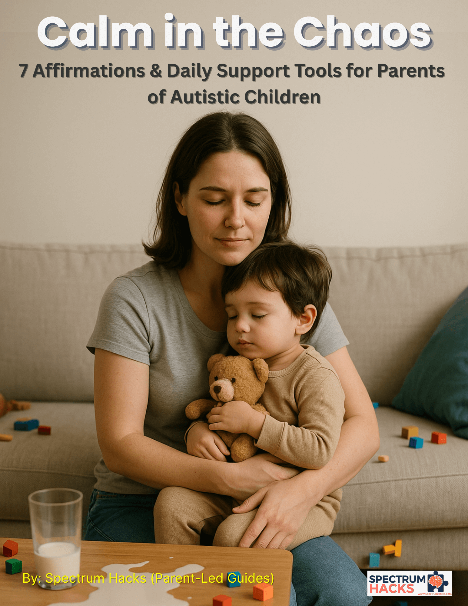 Calm in the Chaos – 7 Affirmations & Daily Support Tools for Parents of Autistic Children