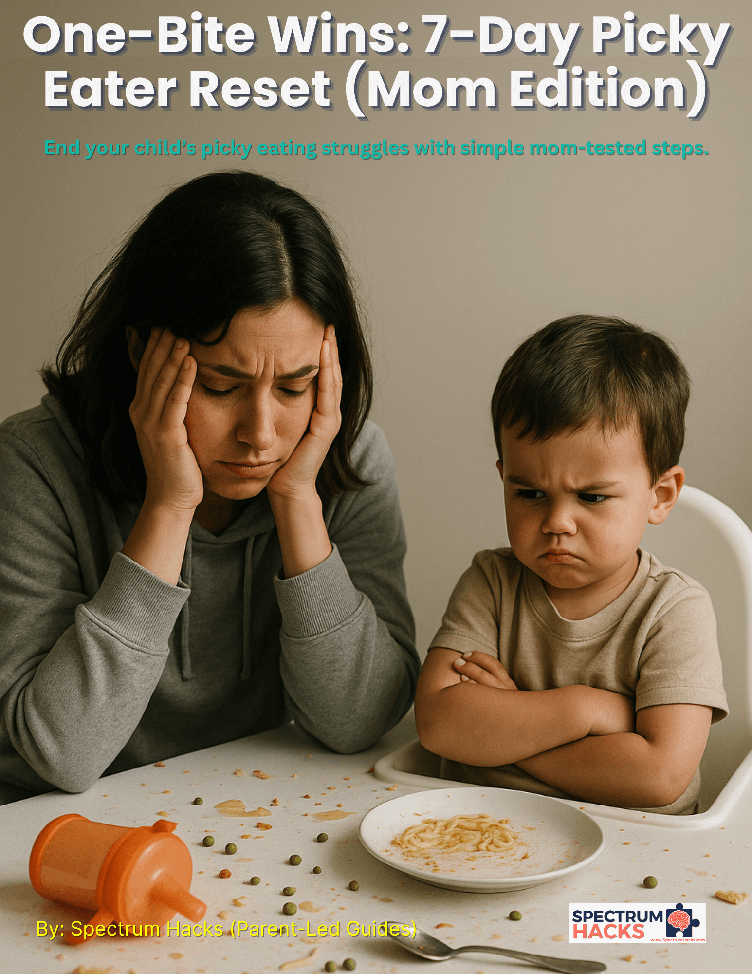 One-Bite Wins: 7-Day Picky Eater Reset (Mom Edition)